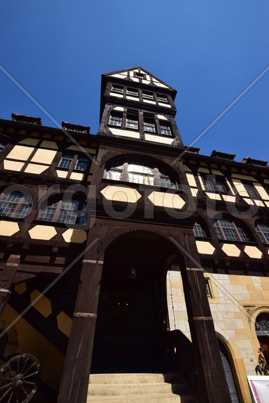 Германия, город Кобург - Крепость ФЕСТЕ КОБУРГ