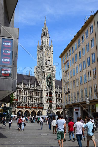 Германия. Мюнхен. Памятник Архитектуры