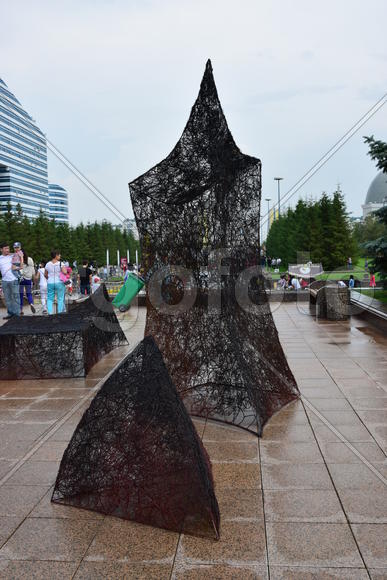 Фестиваль современного искусства "Astana Art Fest". Казахстан