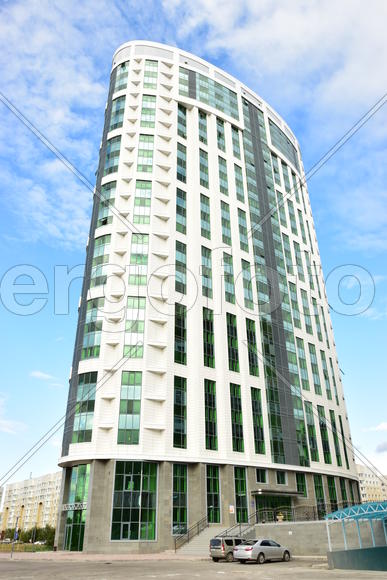 Астана - Архитектура города. Казахстан 