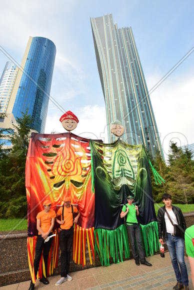 Фестиваль современного искусства "Astana Art Fest". Казахстан