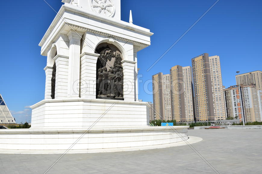 Астана - Площадь независимости. Казахстан