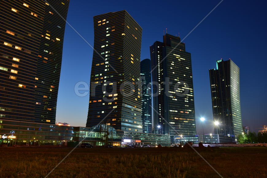 Астана. Высотные здания 