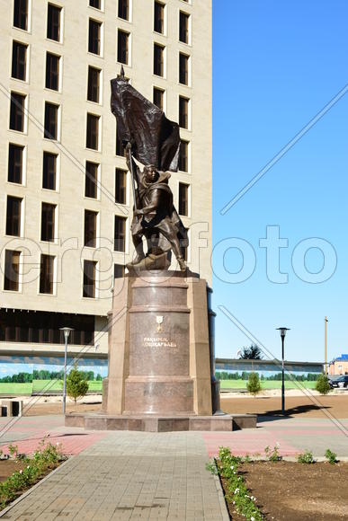 Астана - уличная скульптура