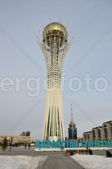 Астана - Башня "Байтерек". Казахстан 