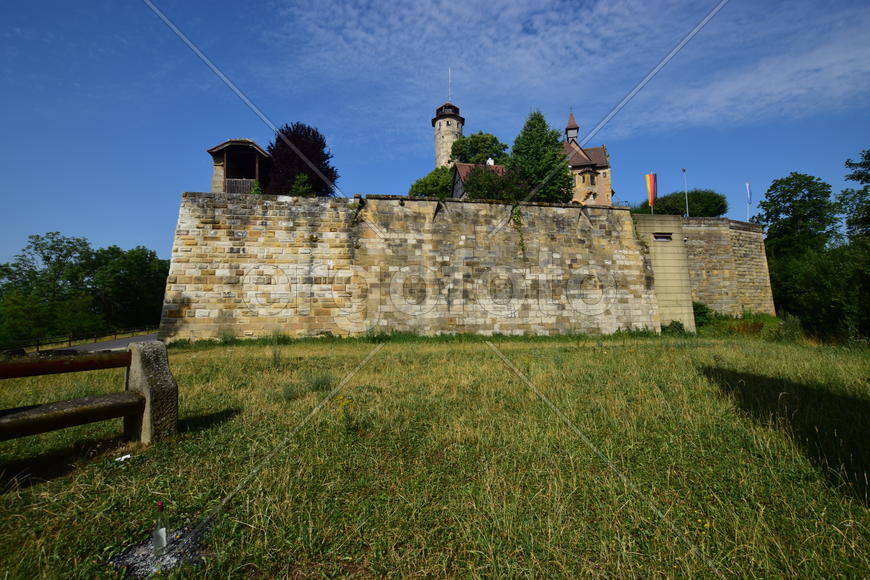 Германия, город Бамберг, замок "Альтенбург"