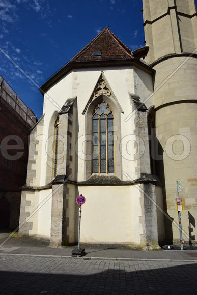 Германия - исторический город Ротенбург в Баварии