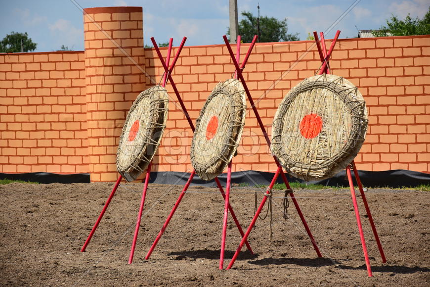 Мишени для стрел 