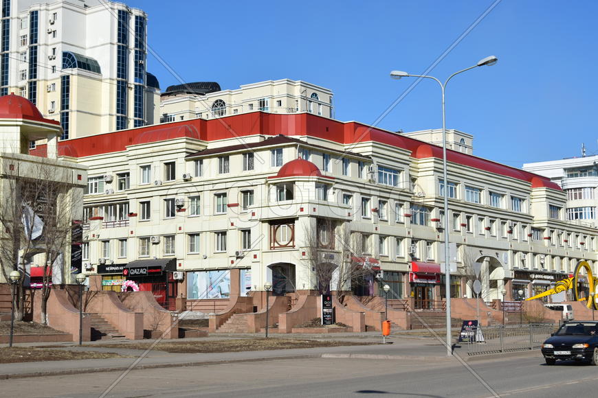 Астана, Яркие здания мегаполиса 