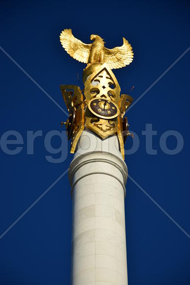 Астана - Площадь независимости