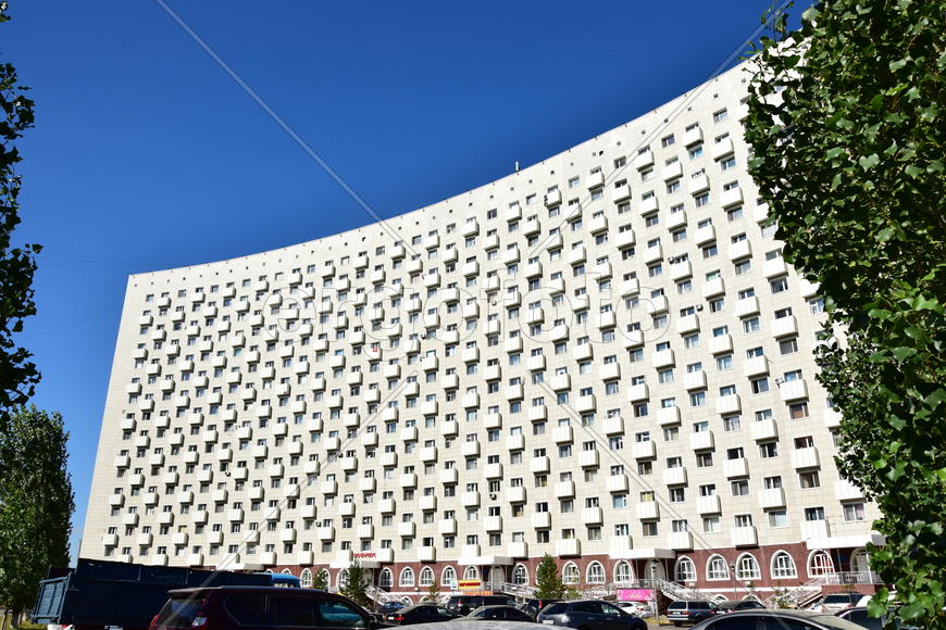 Астана - многоэтажные жилые дома. Архитектура Казахстана 