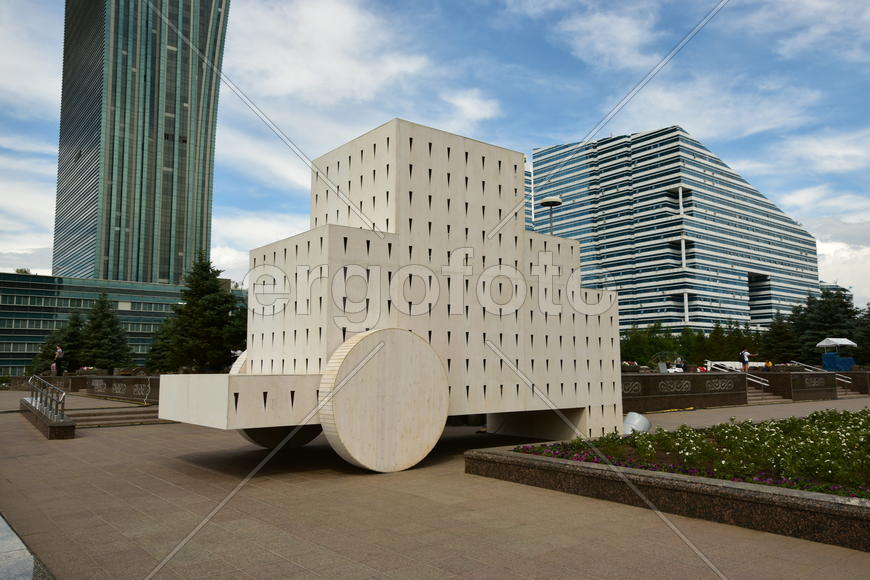 Астана - фестиваль современного искусства в 2017 г