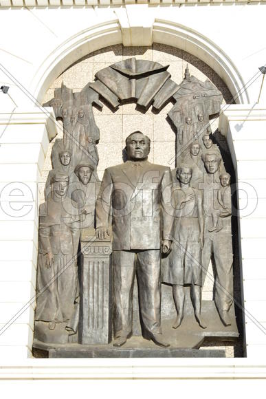 Астана - Площадь независимости. Казахстан 