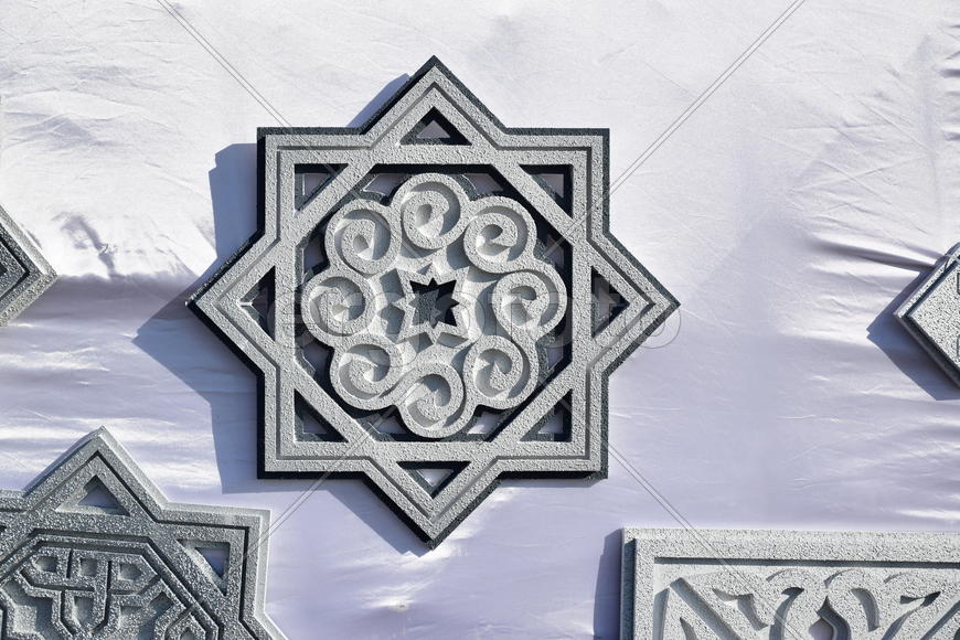 Астана - Этнический фестиваль летом 2017