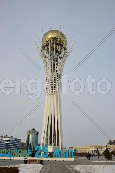 Астана - Башня "Байтерек". Казахстан 