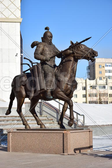 Уличная скульптура Астаны