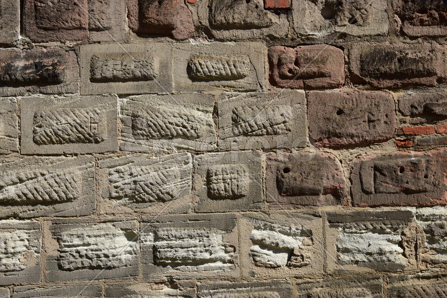 Фон. Текстура каменной стены