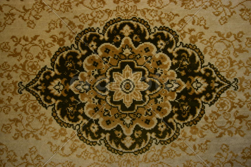 Фон. Текстура ткани с рисунком 