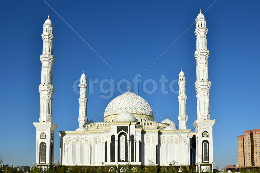 Мечеть "Хазрет Султан" в Астане. Казахстан 