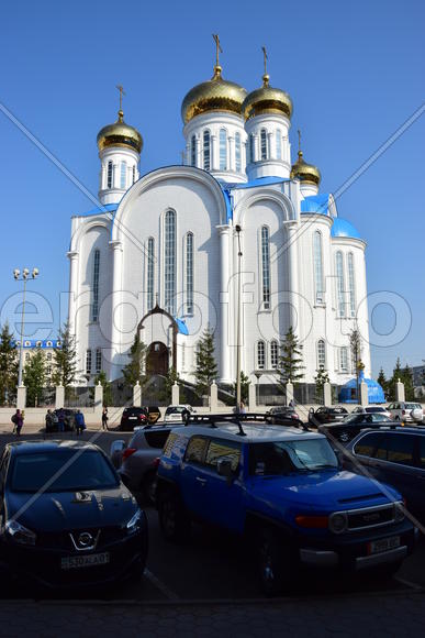 Успенский кафедральный собор в Астане