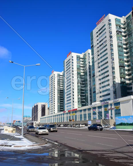 Астана. Современная архитектура города 