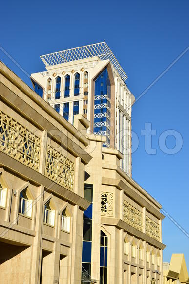 Астана - многоэтажные жилые дома. Архитектура Казахстана 