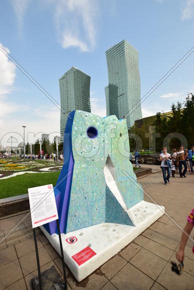 Фестиваль современного искусства "Astana Art Fest". Казахстан