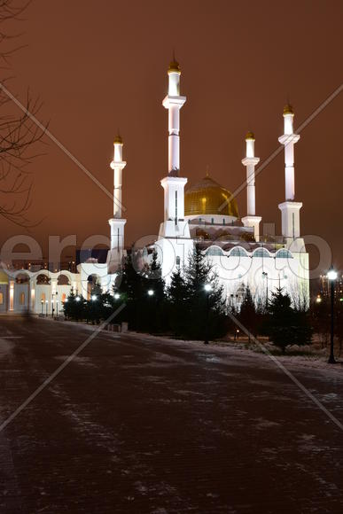 Астана - Мечеть НУР-АСТАНА 