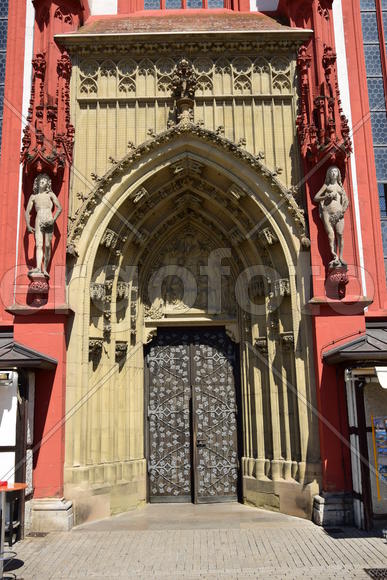 Германия - Город Вюрцбург, Архитектура города 