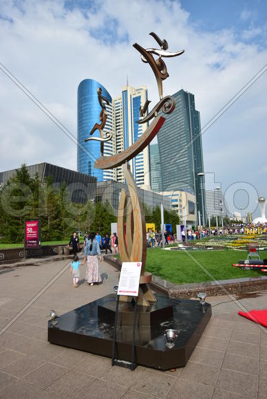 Фестиваль современного искусства "Astana Art Fest". Казахстан