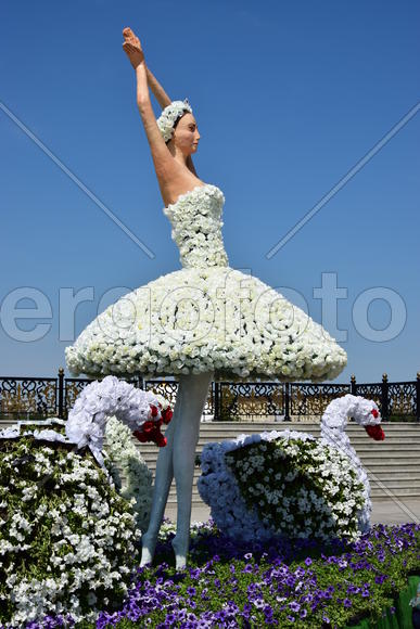 Уличная скульптура Астаны