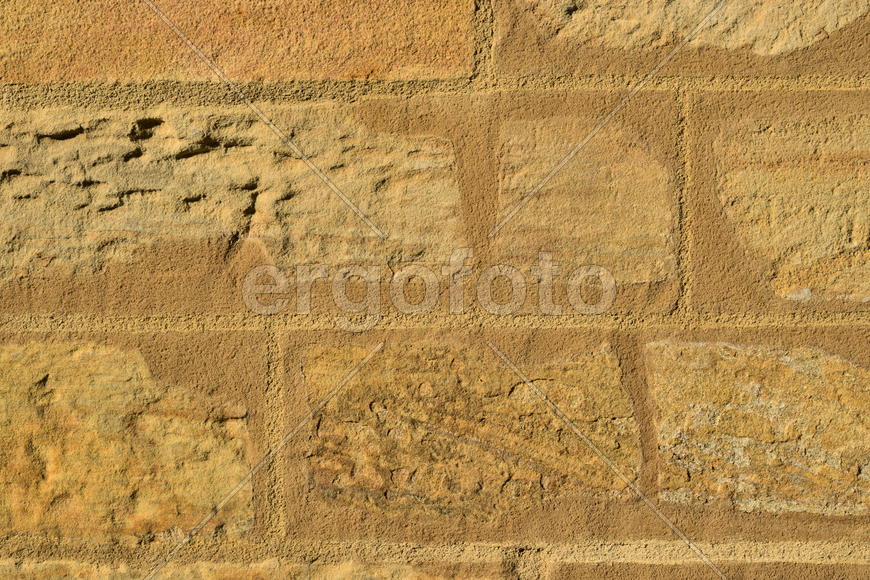 Фон, текстура каменной стены 