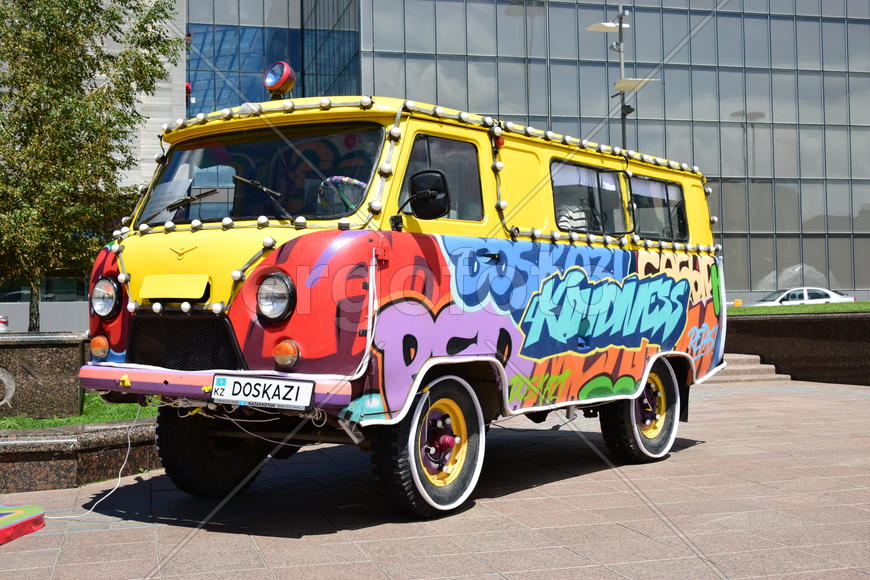 Фестиваль современного искусства Astana Art Fest