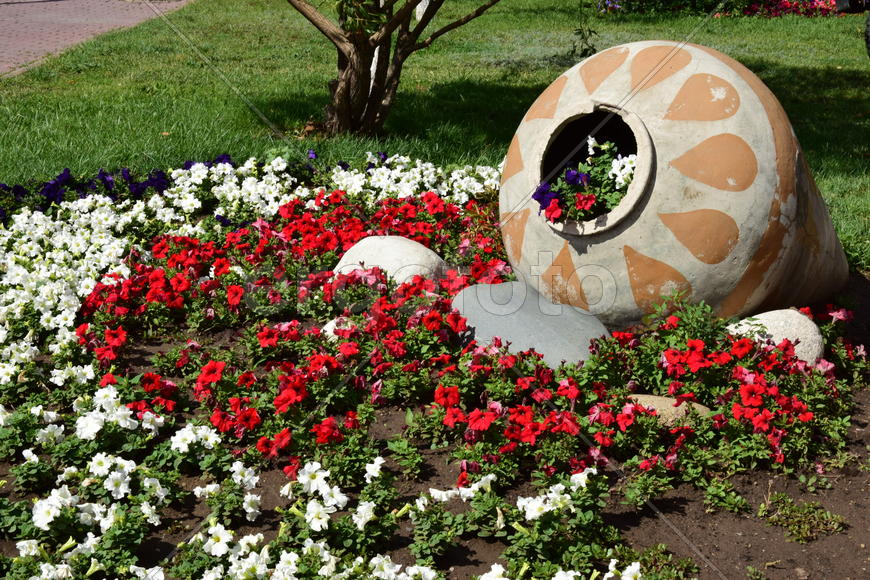 Городские клумбы 