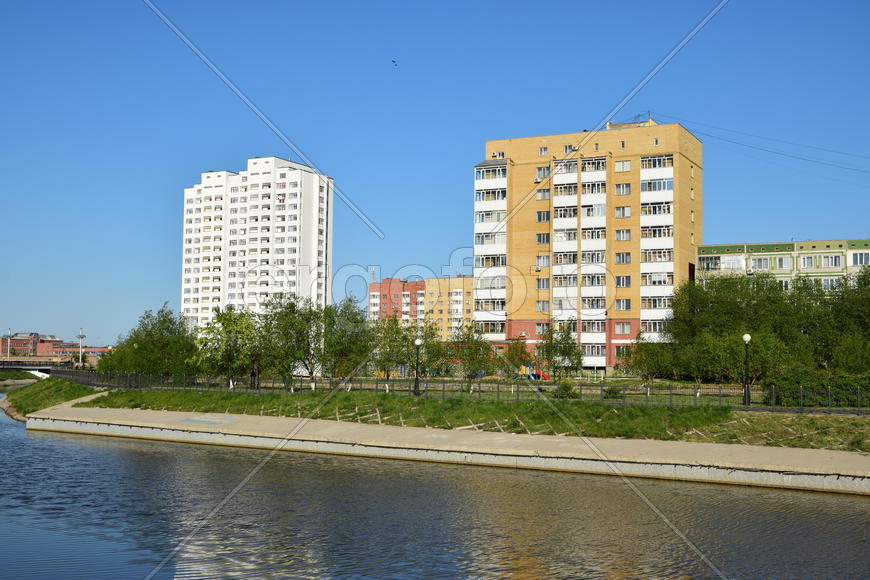 Астана. Современная архитектура города 