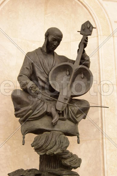 Уличная скульптура Астаны