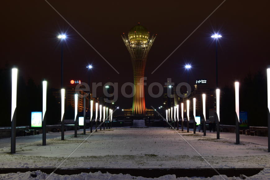 Астана - Башня "Байтерек"