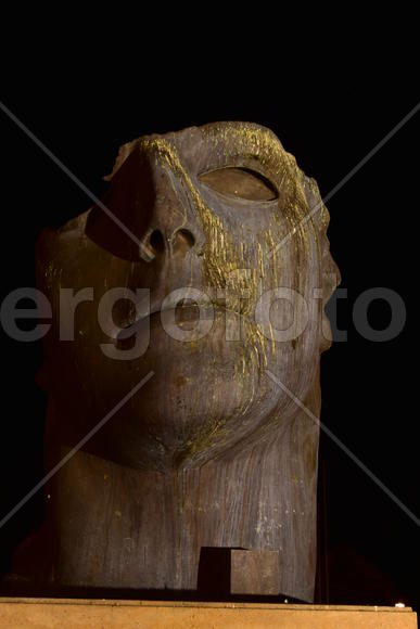 Германия - город Бамберг. Ночной город 