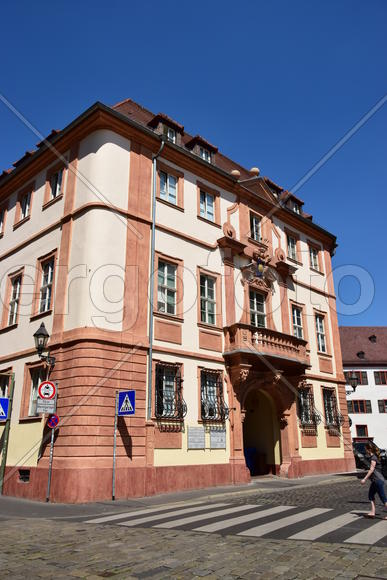 Германия - Город Вюрцбург, Архитектура города 