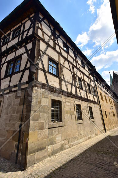 Германия - город Бамберг. Памятники архитектуры 