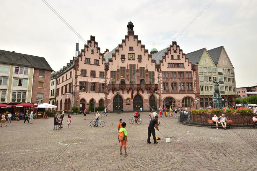 Франкфурт-На-Майне, Старинная Архитектура