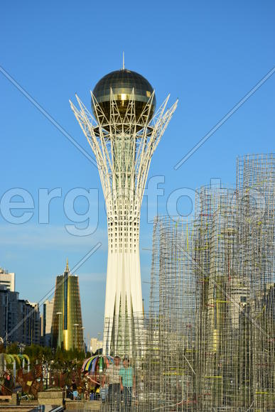 Астана - Башня "Байтерек". Казахстан 