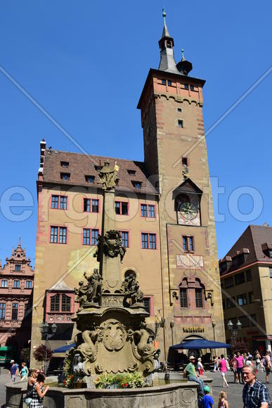 Германия - Город Вюрцбург, Архитектура города 