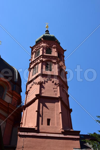Германия - Город Вюрцбург, Архитектура города 