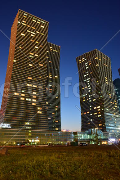 Астана. Высотные здания 