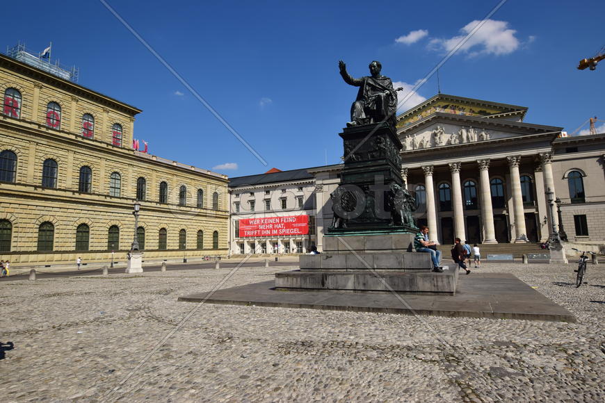 Германия. Мюнхен. Памятник Архитектуры