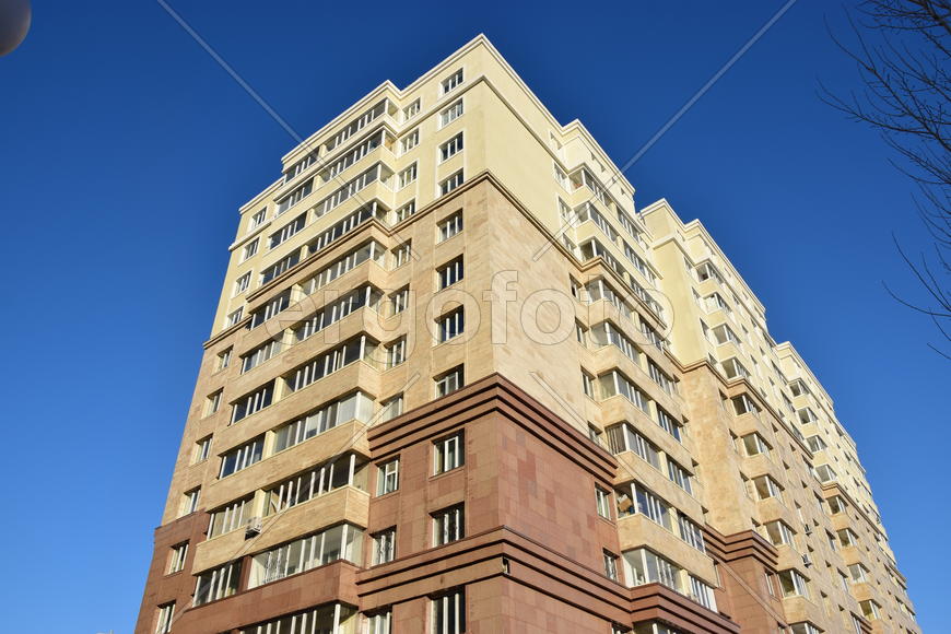 Астана, многоэтажные жилые дома 