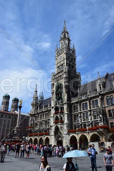 Германия. Мюнхен. Памятник Архитектуры