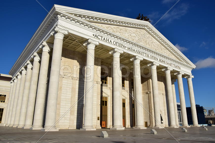 Астана - Новый Театр оперы и балета