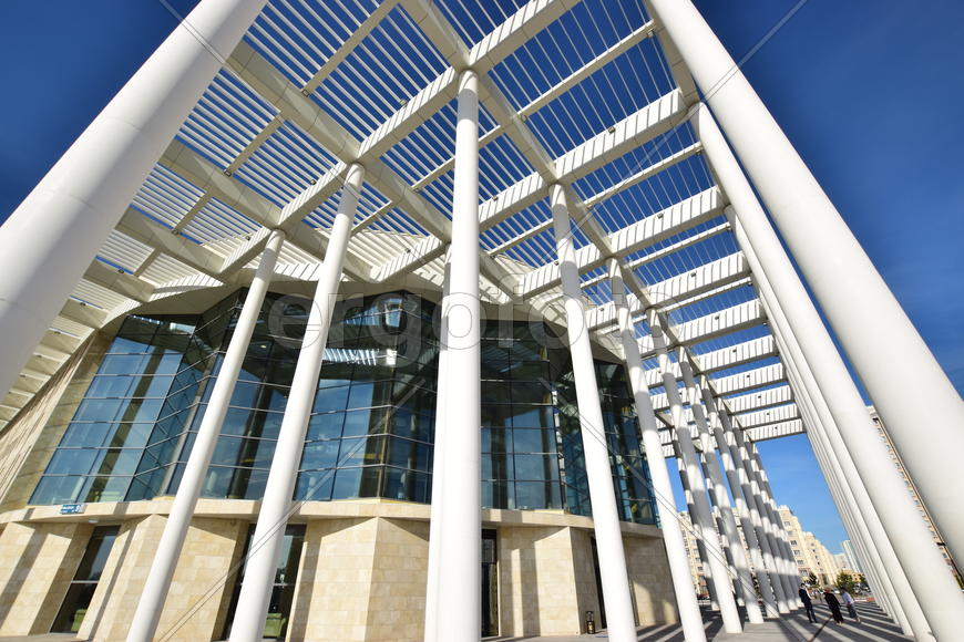 Астана. Театр балета. Казахстан